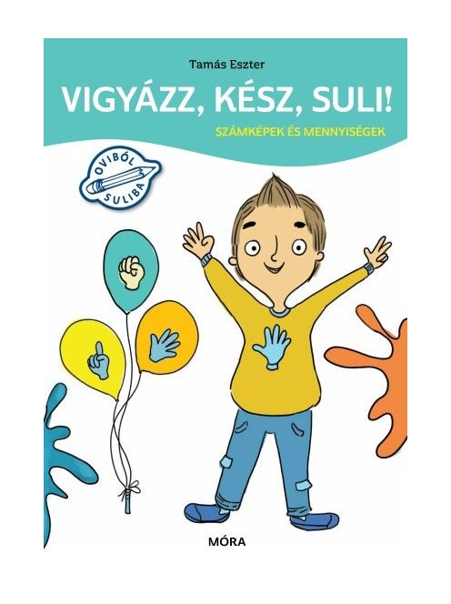 Vigyázz, kész, suli! - Számképek és mennyiségek