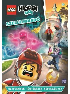 LEGO Hidden Side - Szellemriadó /Ajándék Jack minifigura