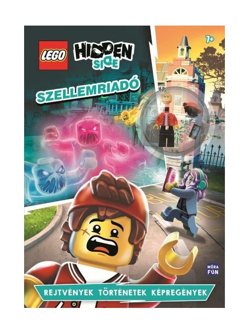 LEGO Hidden Side - Szellemriadó /Ajándék Jack minifigura