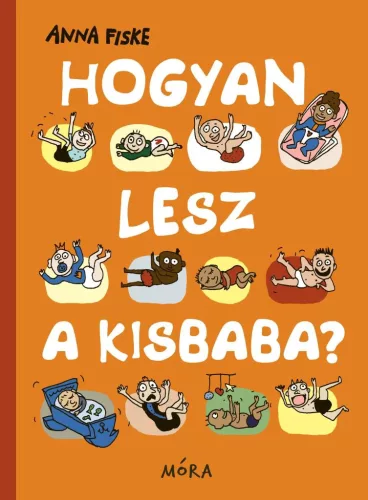 Hogyan lesz a kisbaba? - Ismeretterjesztés  témájú könyvek és olvasmányok
