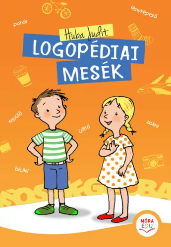 Logopédiai mesék (új kiadás) - Segítség szülőknek, pedagógusoknak  témájú könyvek és olvasmányok
