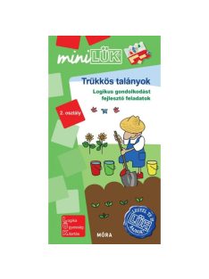   Trükkös talányok - Legyél te is LÜK bajnok logikai gondolkodást fejlesztő feladatok 2. osztály  /MiniLÜK