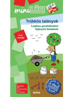   Trükkös talányok - Legyél te is LÜK bajnok logikai gondolkodást fejlesztő feladatok 3-4. osztály /MiniLÜK