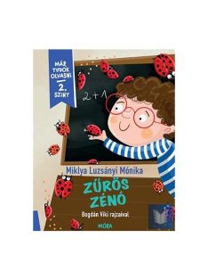 Zűrös Zénó - Már tudok olvasni - 2. szint