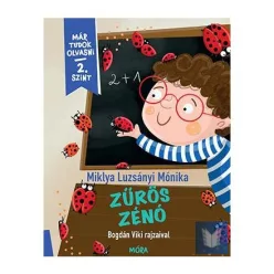 Zűrös Zénó - Már tudok olvasni - 2. szint - Olvasást könnyítő mesék  témájú könyvek és olvasmányok