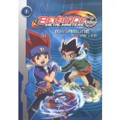 Beyblade metal masters 1. /masamune színre lép