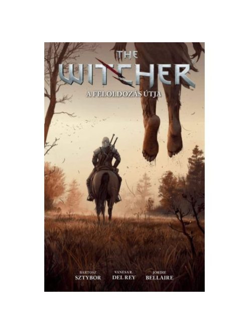 The Witcher - Vaják: A feloldozás útja (képregény)