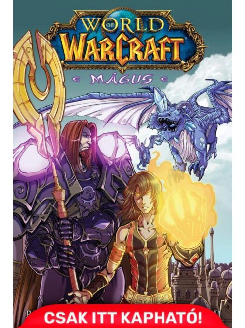 World of Warcraft: Mágus (képregény, manga)