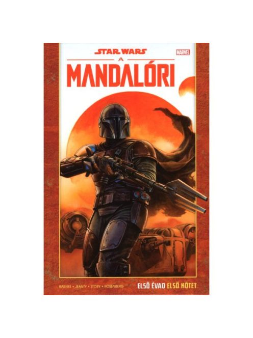 Star Wars: A Mandalóri - Első évad első kötet (képregény)