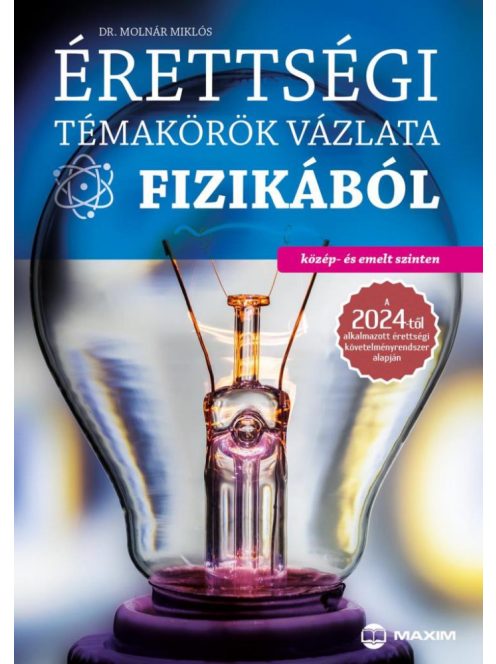 Érettségi témakörök vázlata fizikából (közép és emelt szint) - 2024-től érvényes