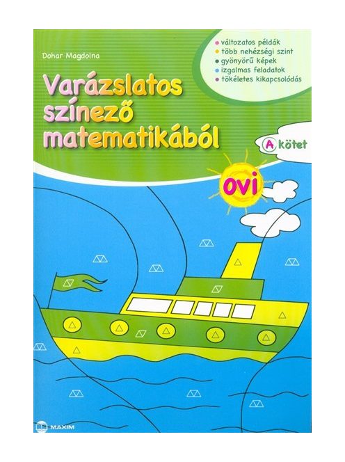 Varázslatos színező matematikából OVI - A kötet