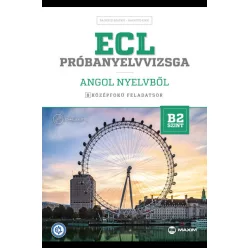ECL próbanyelvvizsga angol nyelvből - 8 középfokú feladatsor - B2 szint (CD-vel) - Angol  témájú könyvek és olvasmányok