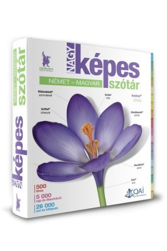 Nagy képes szótár - Német–magyar - Német  témájú könyvek és olvasmányok