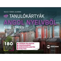 Tanulókártyák angol nyelvből A1-A2 szinten kezdőknek - Angol  témájú könyvek és olvasmányok
