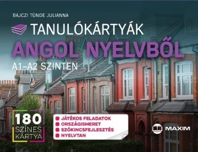 Tanulókártyák angol nyelvből A1-A2 szinten kezdőknek - Angol  témájú könyvek és olvasmányok