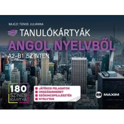 Tanulókártyák angol nyelvből A2-B1 szinten haladóknak - Angol  témájú könyvek és olvasmányok