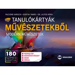 Tanulókártyák művészetekből - Modern művészetek