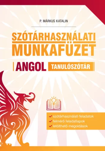 Szótárhasználati munkafüzet - Angol tanulószótár - Angol  témájú könyvek és olvasmányok