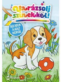 Varázsolj színekkel! – Állatok a ház körül