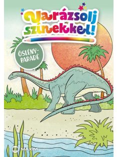 Varázsolj színekkel! - Őslényparádé