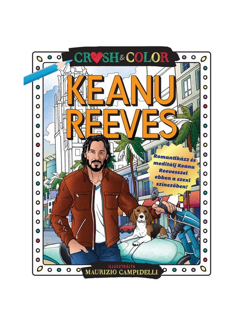 Crush & Color: Keanu Reeves