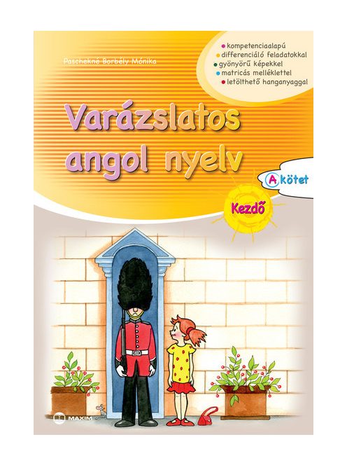 Varázslatos angol nyelv - Kezdő - A kötet