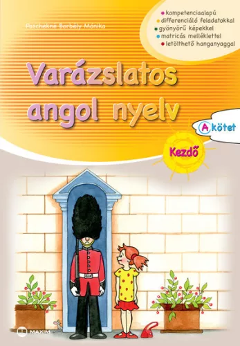 Varázslatos angol nyelv - Kezdő - A kötet - Angol  témájú könyvek és olvasmányok
