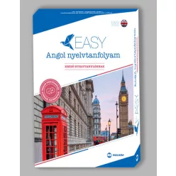 EASY Angol nyelvtanfolyam - Kezdő nyelvtanulóknak - Angol  témájú könyvek és olvasmányok