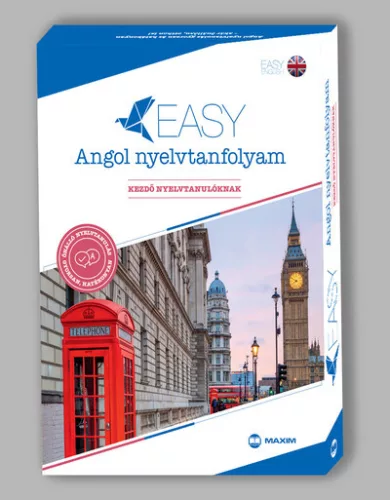 EASY Angol nyelvtanfolyam - Kezdő nyelvtanulóknak - Angol  témájú könyvek és olvasmányok