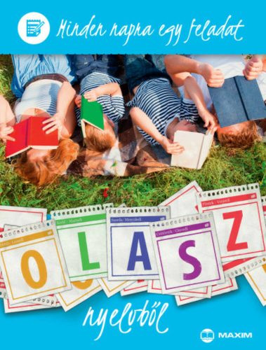 Minden napra egy feladat olasz nyelvből - Olasz  témájú könyvek és olvasmányok