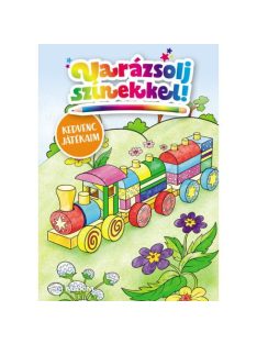 Varázsolj színekkel! - Kedvenc játékaim