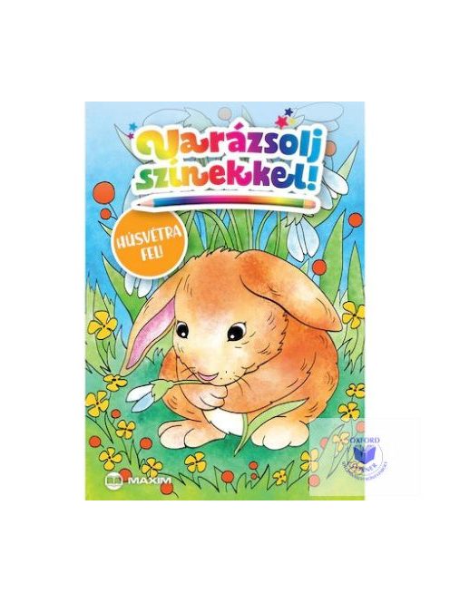 Varázsolj színekkel! - Húsvétra fel! §H