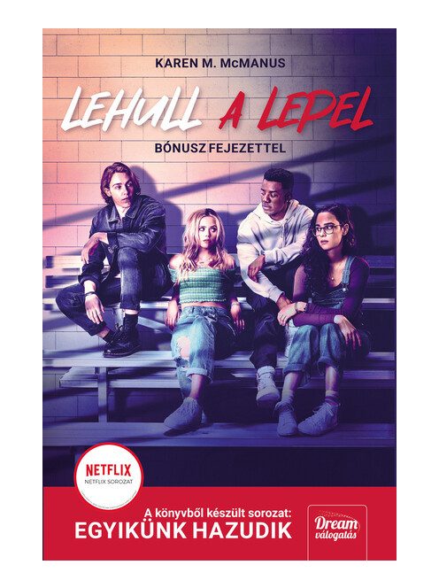 Lehull a lepel - Lehull a lepel-sorozat 1. rész (filmes borító)