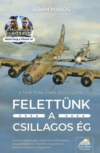 Felettünk a csillagos ég (új borító) - Kalandregény  témájú könyvek és olvasmányok