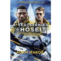 A végtelen ég hősei (filmes borító)