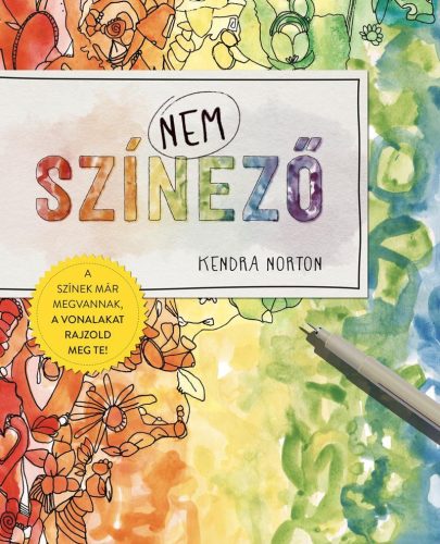 NEM színező - Kreativitás  témájú könyvek és olvasmányok