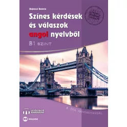 Színes kérdések és válaszok angol nyelvből - B1 szint letölthető hanganyaggal (új kiadás) - Angol  témájú könyvek és olvasmányok