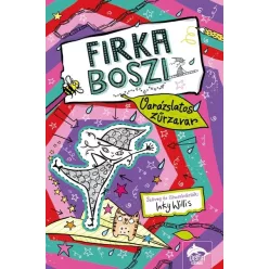 Firka boszi - Varázslatos zűrzavar - Szórakoztató Irodalom  témájú könyvek és olvasmányok