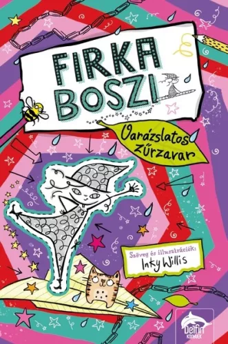 Firka boszi - Varázslatos zűrzavar - Szórakoztató Irodalom  témájú könyvek és olvasmányok