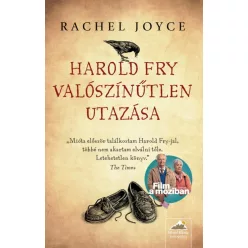 Harold Fry valószínűtlen utazása (filmes borító) - Szórakoztató Irodalom  témájú könyvek és olvasmányok