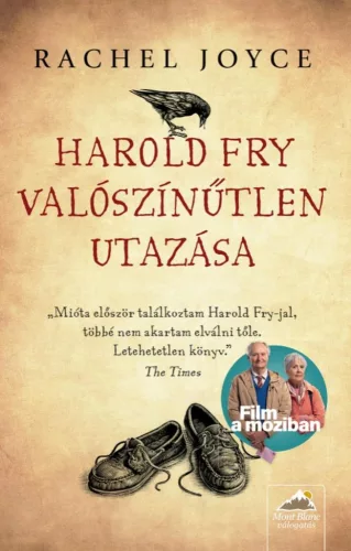 Harold Fry valószínűtlen utazása (filmes borító) - Szórakoztató Irodalom  témájú könyvek és olvasmányok
