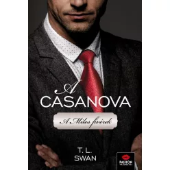 A Casanova - A Miles fivérek 3. - Romantikus  témájú könyvek és olvasmányok