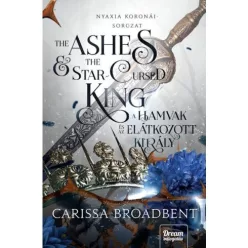 The Ashes and the Star - Cursed King - Fantasy  témájú könyvek és olvasmányok