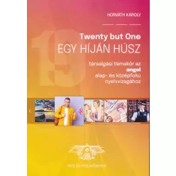 Twenty but one - Egy híján húsz - Angol  témájú könyvek és olvasmányok