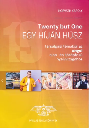 Twenty but one - Egy híján húsz - Angol  témájú könyvek és olvasmányok