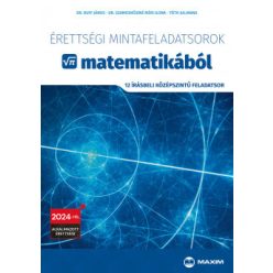   Érettségi mintafeladatsorok matematikából -12 írásbeli középszintű feladatsor - 2024-től érvényes