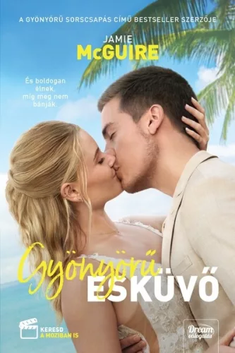 Gyönyörű esküvő (filmes borító) - Romantikus  témájú könyvek és olvasmányok