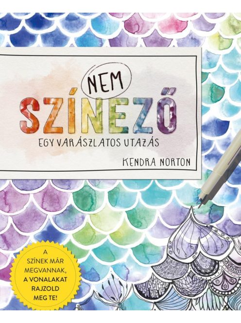 NEM színező - Egy lélekemelő utazás