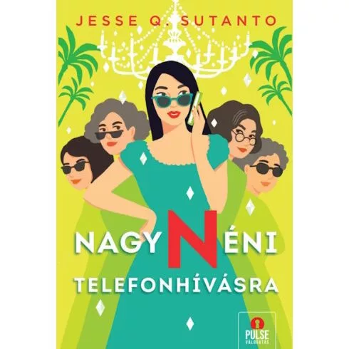 Nagynéni telefonhívásra - Krimi  témájú könyvek és olvasmányok