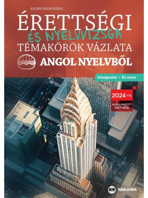 Érettségi és nyelvvizsga témakörök vázlata angol nyelvből - Középszint, B1 szint - 2024-től érvényes